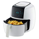 GOWISE USA XL 8-IN-1 DIGITAL AIR FRYER RECIPE BOOK 5.8-QT, 1700 WATTS - WHITE - Like New