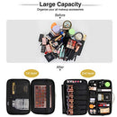 Relavel Travel Makeup Train Case Makeup Cosmetic Case Organizer Portable - Like New