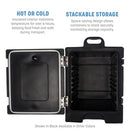 Carlisle FoodService Products Cateraide Front Loading Insulated Food Pan Carrier - Brand New