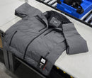 SPYDER RECON SYNTHETIC DOWN JACKET - SIZE: MEN L - CHARCOAL - Like New