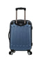 ROCKLAND LONDON HARDSIDE EXPANDABLE LUGGAGE SPINNER WHEELS CARRY-ON 20-INCH BLUE - Brand New