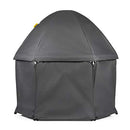 EVENFLO PLAYAWAY PORTABLE PLAYARD DELUXE 15 SQ FT - ADVENTURER - Like New