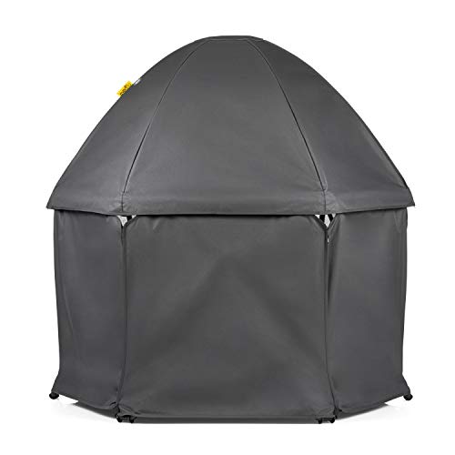 EVENFLO PLAYAWAY PORTABLE PLAYARD DELUXE 15 SQ FT - ADVENTURER - Like New