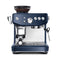 BREVILLE THE BARISTA EXPRESS IMPRESS ESPRESSO MACHINE, GRINDER - DAMSON BLUE - Like New