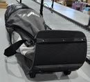 HIMAL HARD CASE, GOLF BAG FOR TRAVEL - GRAY/LIGHT GRAY - Like New