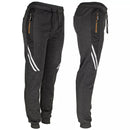 G-MAN MEN'S JOGGERS DRAW STRING SPORTS SWEAT PANTS - SIZE: MEN L - DARK GRAY - Brand New