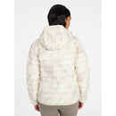 OZARK TRAIL WOMEN'S CORE PUFFER JACKET WITH HOOD - SIZE: WOMEN XS - ALMOND - Brand New