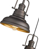 Zeyu 3-Lights on Pendant Light for Kitchen Dining Room 016-3 ORB - Brown - Brand New