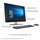 HP Pavilion 24" All-in-One FHD i7-8700T 8 16GB 1TB HDD 24-XA0040 - Black Like New