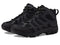 J003911 MERRELL MEN'S MOAB 3 MID TACTICAL WATERPROOF BOOT BLACK SIZE 9 - Like New