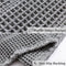 Upgraded Non Slip Bathroom Rugs Sets 2 Piece, Washable Waffle Bath Mats Set - Like New