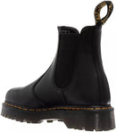 Dr. Martens Unisex 2976 Chelsea Boot - Waxed Full Grain - Men's Size 7 - Black - Like New