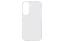 SAMSUNG Galaxy S22 Clear Cover Protective Phone Case Slim Design - Clear Like New