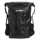 REEF STORM SHORE ROLL TOP DRY BEACH BACKPACK 25 LITER CAPACITY 3FXWG0105 BLACK - Like New