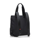 HUGO, TARIC NYLON BLEND TOTE CONVERTIBLE BACKPACK, PITCH BLACK - BLACK - Like New