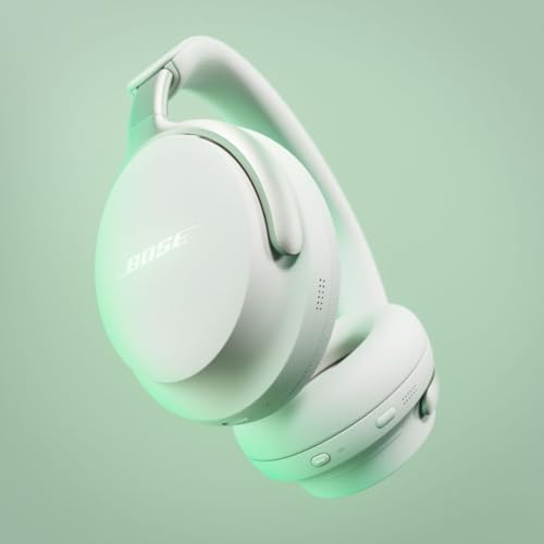 Bose QuietComfort Ultra Bluetooth Headphones - White Smoke - Like New