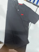 PACIFIC EAGLE COLLECTION T-SHIRT - SIZE: MEN 2XL - BLACK/RED - Brand New