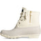 SPERRY WOMEN SALTWATER RAIN BOOT IVORY SIZE 7.5 - Like New