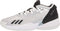 GY6509 ADIDAS MEN'S D.O.N ISSUE 4 BASKETBALL SHOES WHITE/GREY/BLACK 9.5 Like New