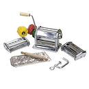 IMPERIA 508 PASTAIA ITALIANA MACCHINA PER LA PASTA CON RAVIOLAMP STELLINE SILVER - Like New