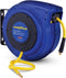 Goodyear Air Hose Reel Retractable 3/8" Inch x 65' Feet - BLUE Like New