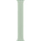 APPLE WATCH BAND SILICONE SOLO LOOP 41MM SIZE 4 - MINERAL GREEN - Like New