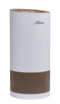 Hunter HP450UV True HEPA Cylindrical Tower Air Purifier UVC Light White/RoseGold - Like New