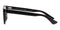 GUCCI GG0004O 001 FULL RIM RECTANGLE GLASSES, 53MM - BLACK - Like New