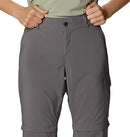 2037611023 COLUMBIA WOMENS SILVER RIDGE UTILITY PANT, SIZE 4 - CITY GRAY - Brand New