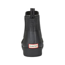 HUNTER WOMEN'S REFINED CHELSEA BOOT - SIZE 7 (AU/UK W5) (EU W38) - BLACK - Brand New