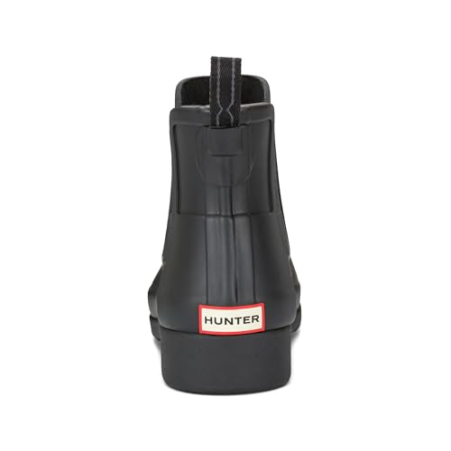 WFS2201RMA HUNTER Refined Chelsea Boot Black Women 7 - Like New