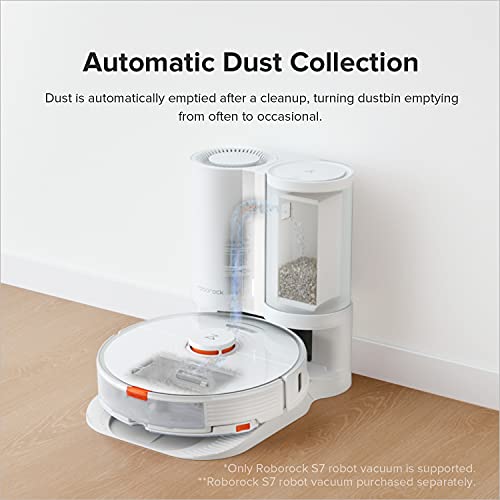 Roborock Auto-Empty Dock Automatic Dust Collection 3L Bag Suitable S7/S7 MaxV - Like New