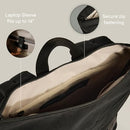 ANTLER URBAN CORE ZIP TOP BACKPACK 14" LAPTOP SLEEVE WORK BAG 4732124083 - BLACK - Like New