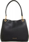 30F368KT7L Michael Kors Kensington Large Shoulder Tote Handbags - NAVY Like New