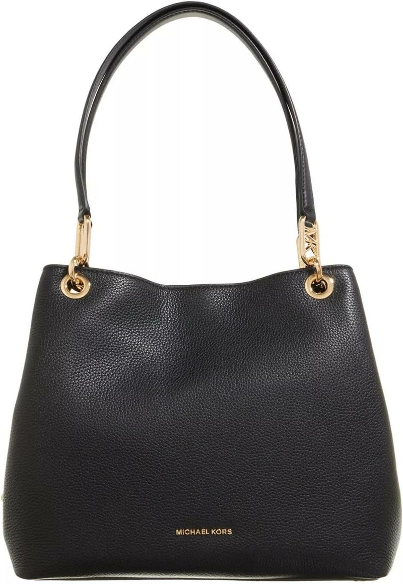 30F368KT7L Michael Kors Kensington Large Shoulder Tote Handbags - NAVY - Like New