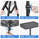 Texet Projector Stand, Laptop Tripod Stand with Adjustable Height, Portable - Like New
