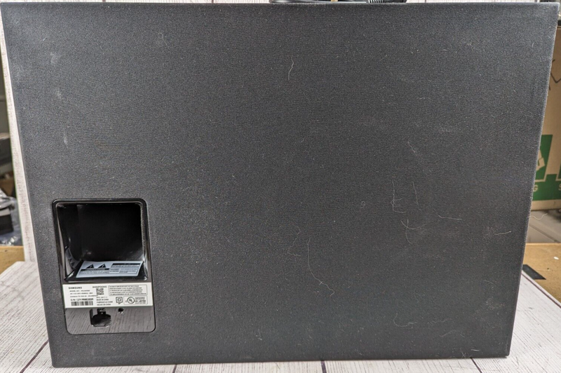 For Parts: SAMSUNG PS-WK550 WIRELESS SUBWOOFER 28 WATT - BLACK MOTHERBOARD DEFECTIVE