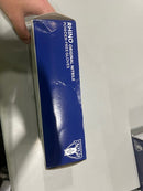 SINGLE UE TEXTURED FINGER TIPS NON STERILE ORIGINAL NITRILE 100 PK SIZE M - BLUE - Brand New