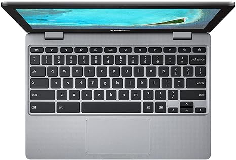 ASUS Chromebook 11.6" HD N3350 4GB 32GB CX22NA-211 - GREY Like New