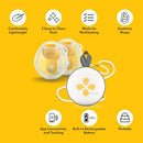 MEDELA SWING MAXI HANDS-FREE DOUBLE ELECTRIC BREAST PUMP 101046709 - BLACK - Brand New