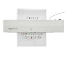 Amazon Basics 12" Laminator Machine, 1 Min Warm-Up, 20 Pouches, White VL304 - Like New