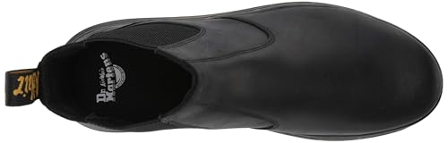 26002001 DR. MARTENS UNISEX EMBURY, BLACK WYOMING, SIZE 9 MEN/10 WOM MEN/WOM - Like New