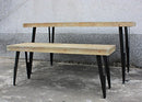 V Shape Hairpin Set/4 28“ or 18" Metal Table Leg Slick Modern Design (28 inch) - Brand New