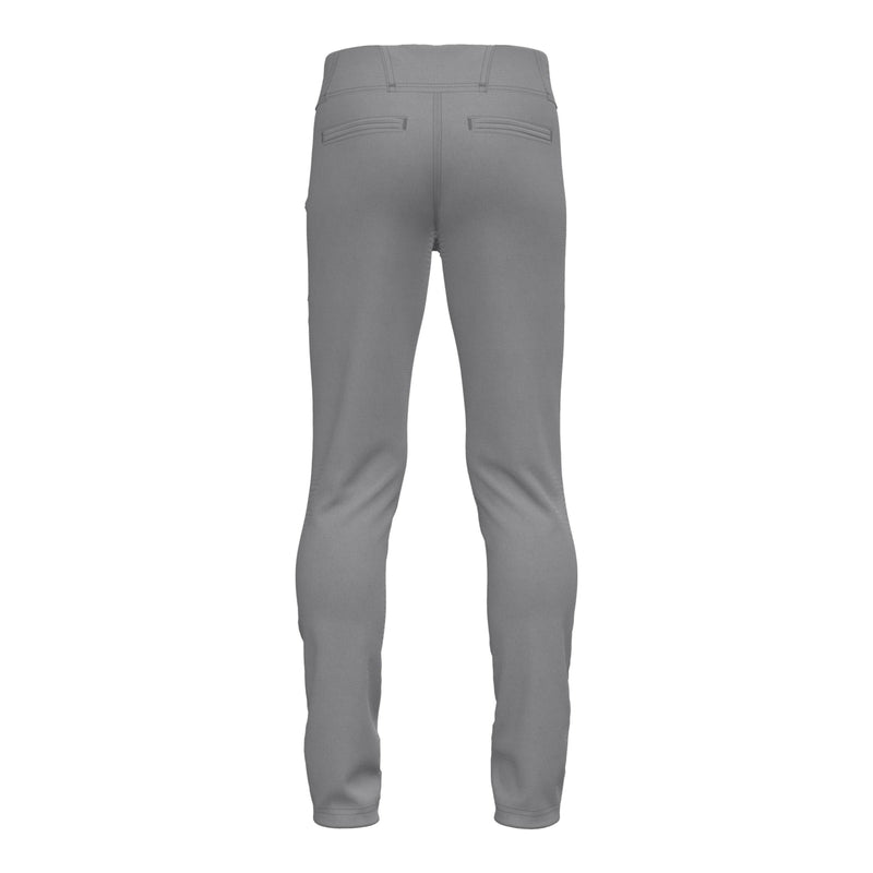 Youth Adversary 2 Baseball Solid Pant Tapered L - Gray - Brand New