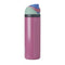 OWALA 24OZ FREESIP STAINLESS STEEL WATER BOTTLE - BUBBLEGUM BURST - Like New
