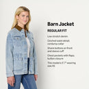 AEWM46924M25 Amazon Essentials Women's Regular Fit Low Stretch Denim XS - XL - Brand New