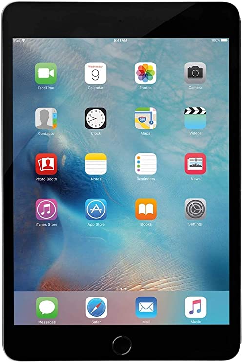 APPLE IPAD MINI 7.9" 4TH GEN 128GB WIFI + CELLULAR MK7T2LL/A - SPACE GRAY Like New