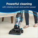 BIISSELL POWER FORCE COMPACT VACUUM 2112 – LIGHTWEIGHT UPRIGHT - BLUE - Like New