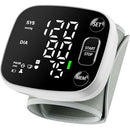 OKLAR BLOOD PRESSURE MONITORS HOME USE RECHARGEABLE WRIST DIGITAL BP MACHINE - Brand New