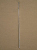 General War Veteran Plastic Grave Marker with Ground Stake - Brand New